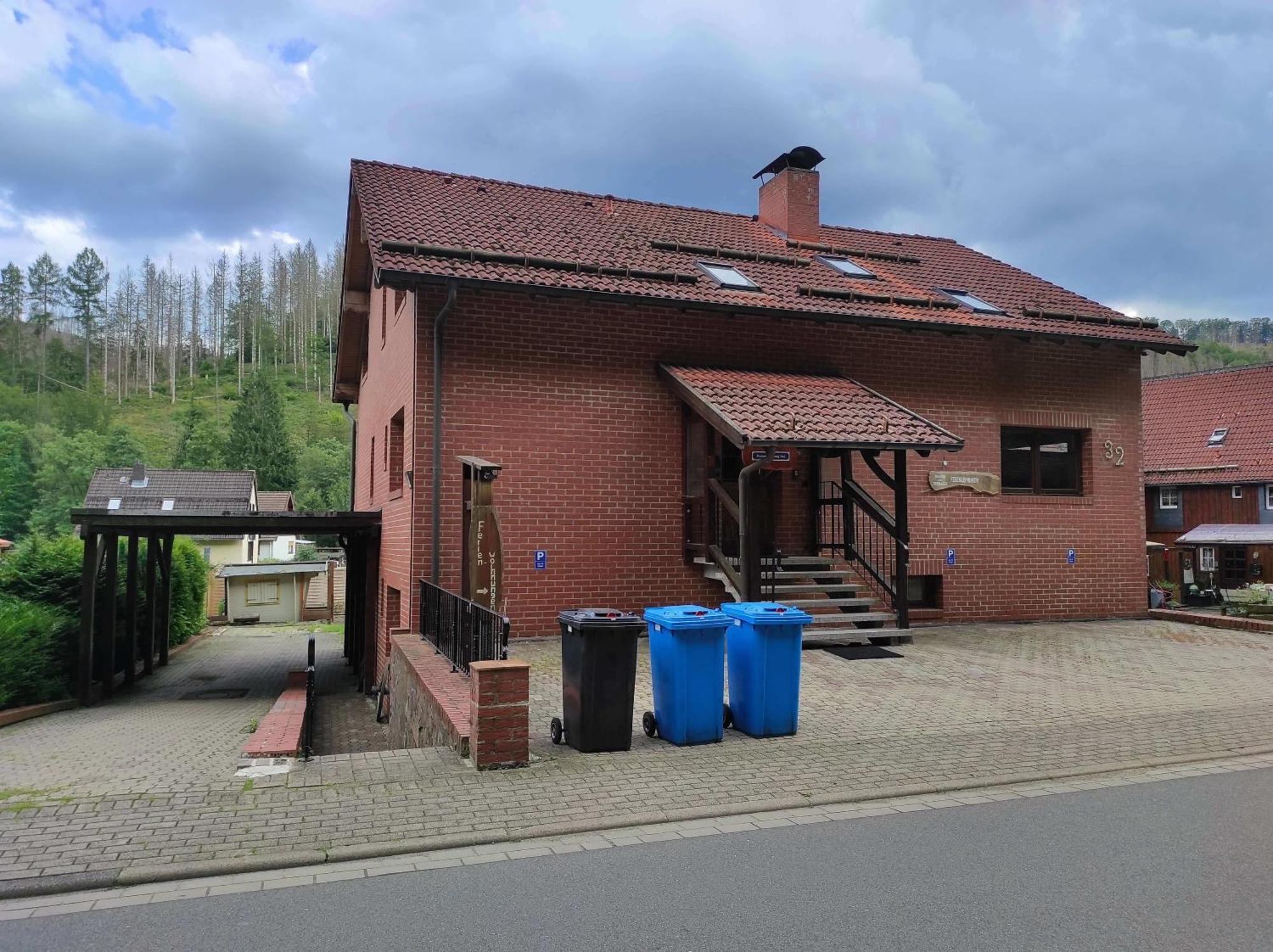 Gaestehaus Harzklause 3 Sieber Extérieur photo